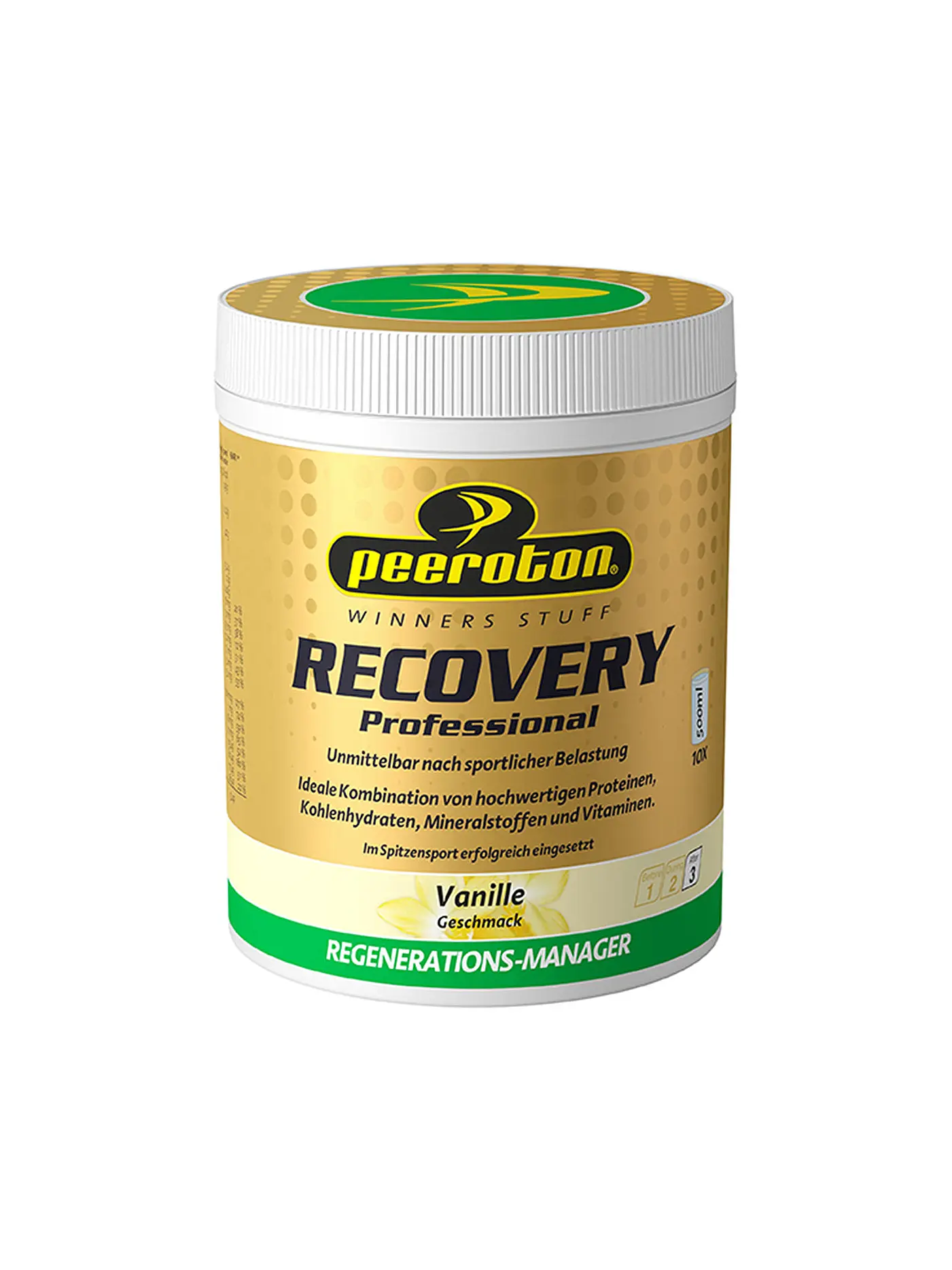 PEEROTON | Recovery Shake Banane 540g | bunt